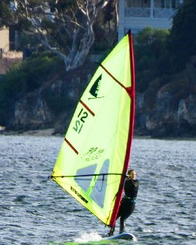Windsurfing