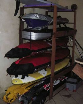 Board rack