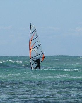 winter sailing