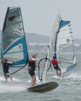 Windsurfing