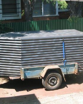 My MkII windsurfing trailer