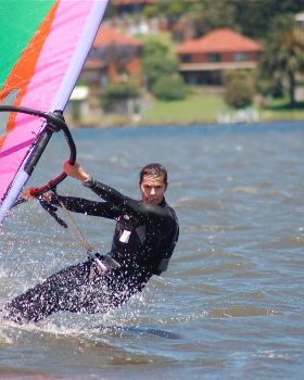 Windsurfing