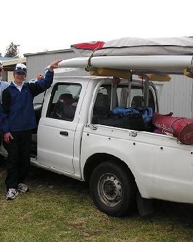 Our Windsurfing Vehicle!!!