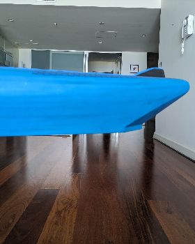 Pocket air foil board