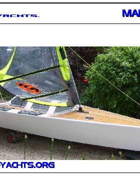 hybrid Sailboard Dingy