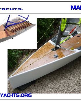 hybrid Sailboard Dingy
