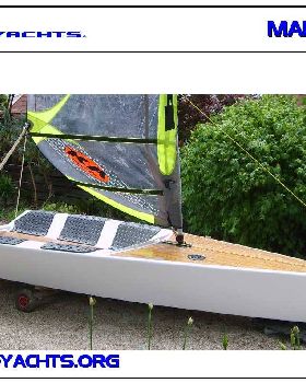 hybrid Sailboard Dingy