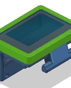 Integrated mount 2