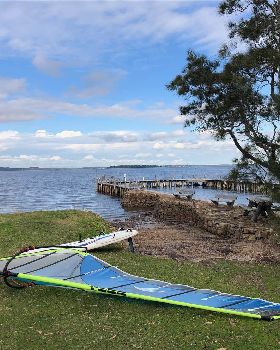 Windsurfing