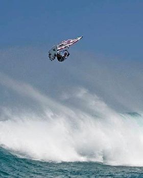 Keith Teboul Areal off the lip 