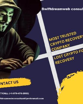 CONSULT CRYPTO RECOVERY EXPERT FROM SWIFT DREAM WEB CONSULTANTS