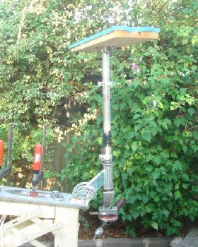 scooter used for spining