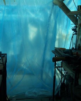 sanding room, 