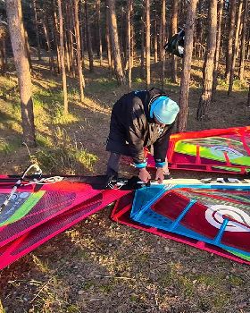 Windsurfing