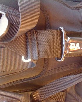 Sliding Bar Set-up Flying Objects Tranist Harness