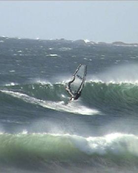light wind day at bluff
