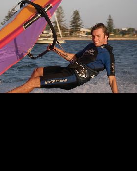 Justin at Safety Bay