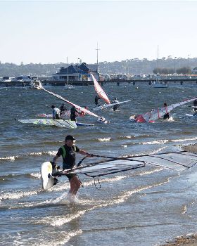 Windsurfing