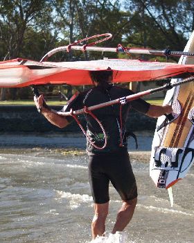 Windsurfing
