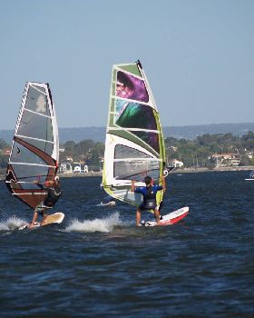 Windsurfing