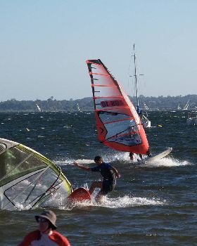 Windsurfing
