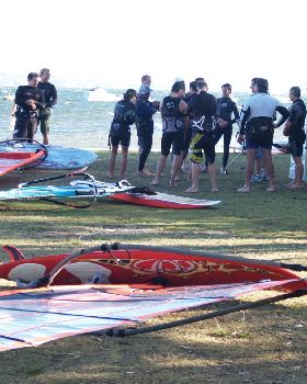 Windsurfing