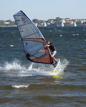 Windsurfing