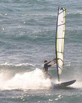 Windsurfing