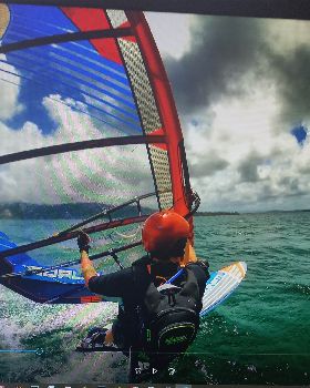 Windsurfing