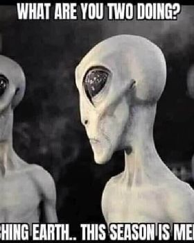 Aliens Watching Earth