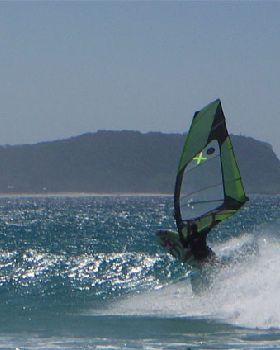 Ollie doing a cutback