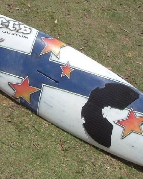 Twin Fin Graphics by PC Simpson