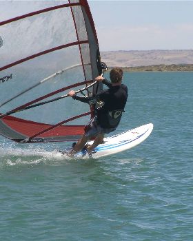 Me at the Murray Mouth on the 21st of December