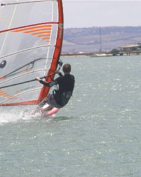 Me at the Murray Mouth on the 21st of December