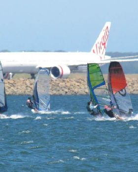 Windsurfing