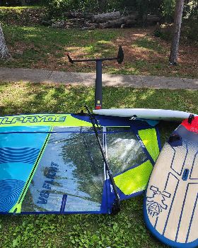 Windsurfing