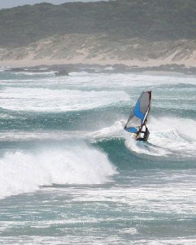 Bluff Beach - a week ago