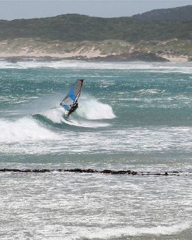 Bluff Beach - a week ago