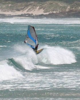 Bluff Beach - a week ago