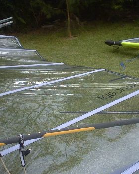 rigging KA sails on NP masts