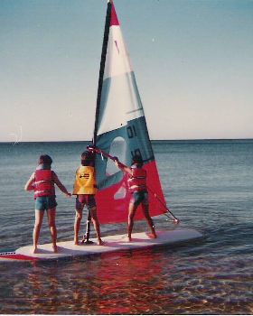 Windsurfing
