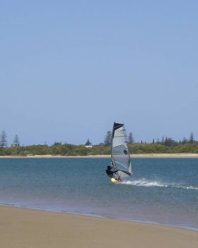 Windsurfing