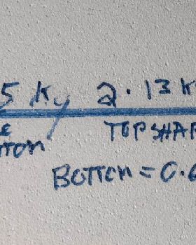 weight with top shaped