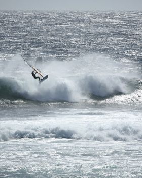 Windsurfing