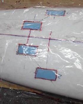 plastic template