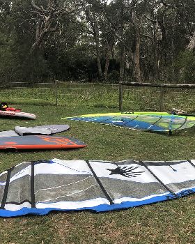 Windsurfing