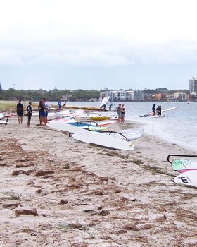 KA Sail Caloundra Wind & Surf Speed Challenge