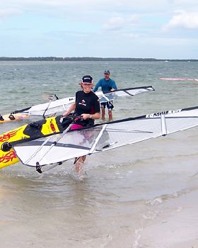 KA Sail Caloundra Wind & Surf Speed Challenge