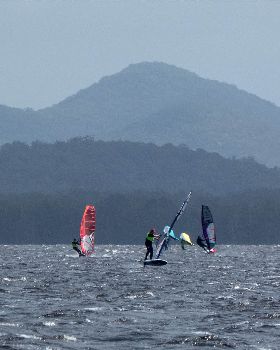 Windsurfing