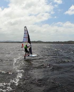 NSW Slalom Series Round 1 Day 2